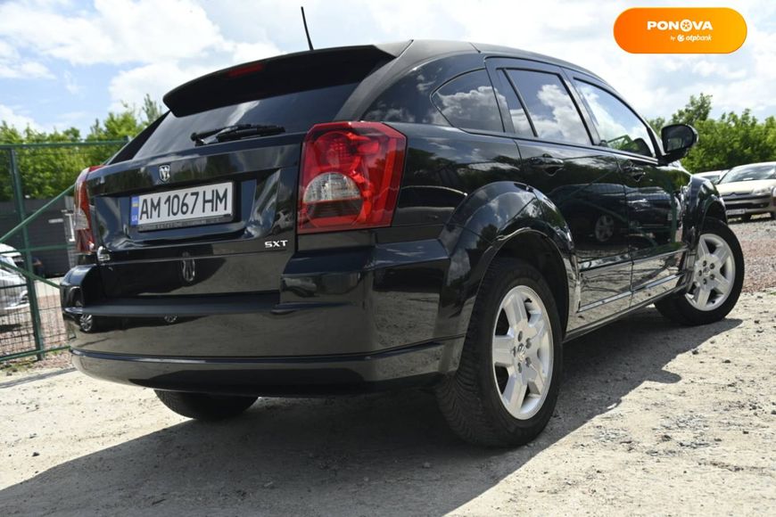 Dodge Caliber, 2009, Дизель, 1.97 л., 166 тис. км, Позашляховик / Кросовер, Чорний, Бердичів 99926 фото