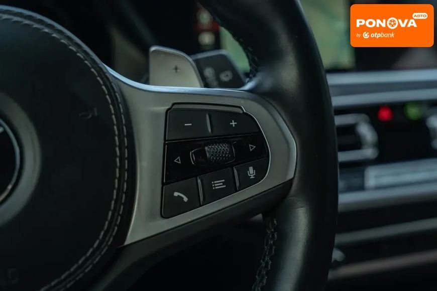 BMW X7, 2022 р., Дизель, 108 тис. км, Позашляховик / Кросовер, Чорний, Чернівці AT-10415322 фото