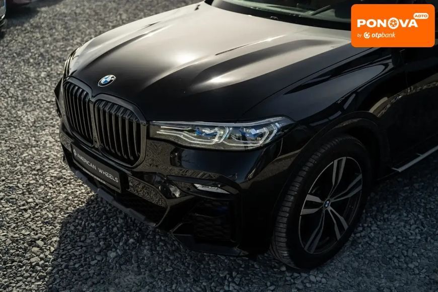 BMW X7, 2022 р., Дизель, 108 тис. км, Позашляховик / Кросовер, Чорний, Чернівці AT-10415322 фото