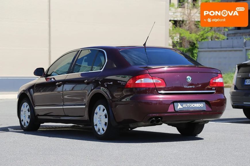 Skoda Superb, 2008 р., Бензин, 144 тис. км, Ліфтбек, Червоний, Київ AT-10417289 фото