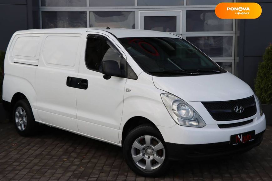 Hyundai H-1, 2010, Дизель, 2.5 л., 160 тис. км, Вантажний фургон, Білий, Одеса 39156 фото