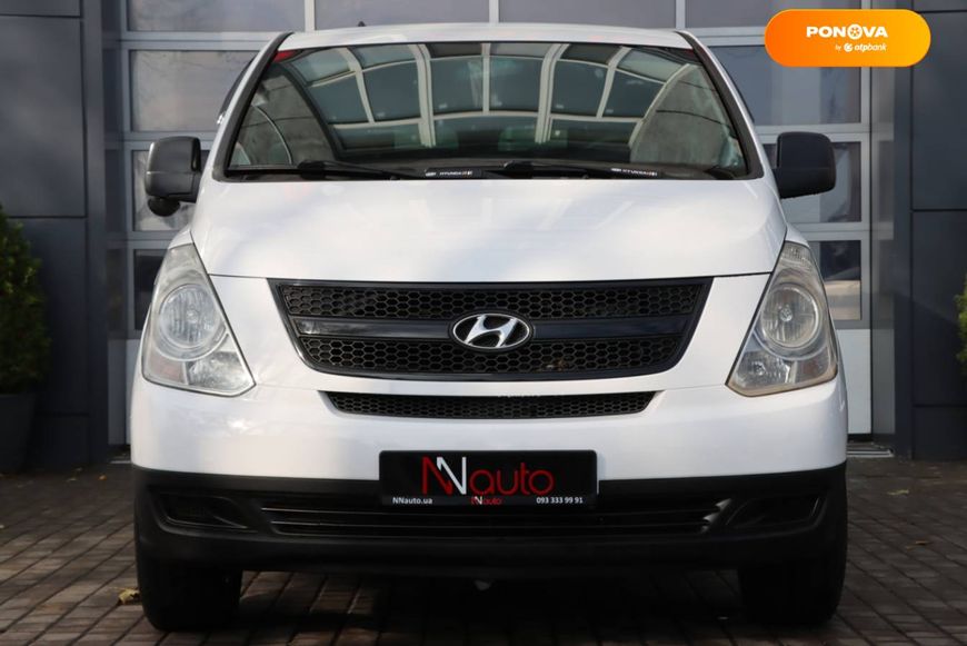 Hyundai H-1, 2010, Дизель, 2.5 л., 160 тис. км, Вантажний фургон, Білий, Одеса 39156 фото