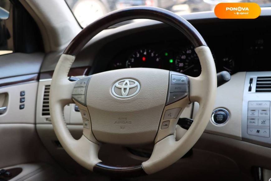 Toyota Avalon, 2009, Газ пропан-бутан / Бензин, 3.5 л., 144 тис. км, Седан, Чорний, Одеса 6333 фото