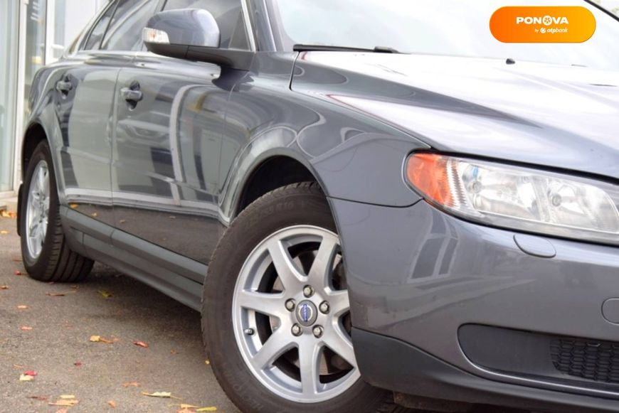 Volvo S80, 2007, Бензин, 3.2 л., 95 тис. км, Седан, Сірий, Київ 6140 фото