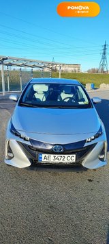 Toyota Prius Prime, 2017, Гібрид (HEV), 1.8 л., 198 тис. км, Хетчбек, Синій, Дніпро (Дніпропетровськ) Cars-Pr-183817 фото