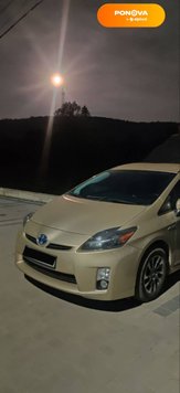 Toyota Prius, 2009, Гібрид (MHEV), 1.8 л., 260 тис. км, Хетчбек, Бежевий, Одеса Cars-Pr-61407 фото