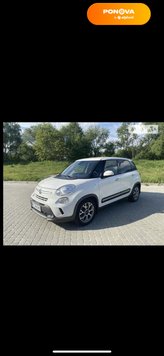 Fiat 500L, 2013, Дизель, 1.3 л., 160 тис. км, Хетчбек, Білий, Львів Cars-Pr-219556 фото