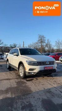 Volkswagen Tiguan, 2017 р., Бензин, 206 тис. км, Позашляховик / Кросовер, Білий, Кропивницький (Кіровоград) AT-10413087 фото