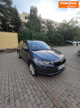 Skoda Karoq, 2021, Бензин, 1.4 л., 43 тис. км, Позашляховик / Кросовер, Сірий, Київ Cars-Pr-274878 фото