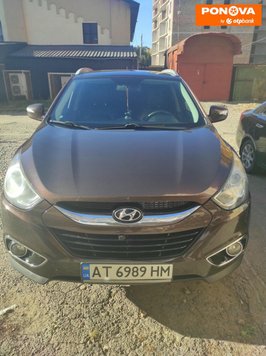 Hyundai ix35, 2010, Дизель, 2 л., 264 тис. км, Позашляховик / Кросовер, Коричневий, Коломия Cars-Pr-268325 фото