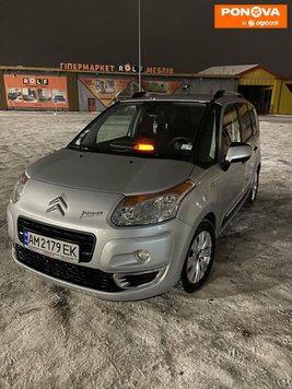 Citroen C3 Picasso, 2010, Бензин, 1.6 л., 151 тис. км, Мінівен, Сірий, Житомир Cars-Pr-269894 фото