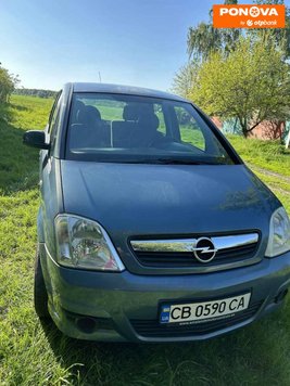 Opel Meriva, 2008, Бензин, 1.6 л., 230 тис. км, Мікровен, Синій, Чернігів Cars-Pr-270859 фото