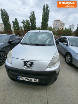 Peugeot Partner, 2008, Дизель, 1.6 л., 311 тис. км, Мінівен, Сірий, Одеса Cars-Pr-272187 фото