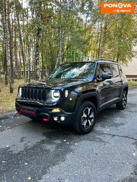 Jeep Renegade, 2019, Бензин, 1.33 л., 47 тис. км, Позашляховик / Кросовер, Чорний, Суми 279668 фото