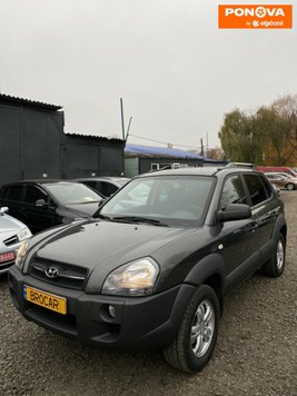 Hyundai Tucson, 2007, Бензин, 2 л., 208 тис. км, Позашляховик / Кросовер, Сірий, Луцьк 278712 фото