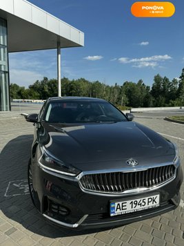 Kia K7, 2016, Газ, 3 л., 185 тис. км, Седан, Сірий, Дніпро (Дніпропетровськ) Cars-Pr-169196 фото