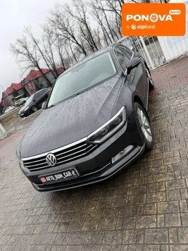 Volkswagen Passat, 2018 г., Бензин, 123 тыс. км, Седан, Чорный, Павлоград AT-10411321 фото