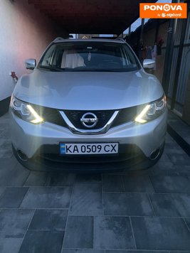 Nissan Rogue Sport, 2017, Бензин, 2 л., 70 тис. км, Позашляховик / Кросовер, Сірий, Київ Cars-Pr-275814 фото