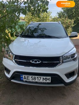 Chery Tiggo 2, 2020, Бензин, 1.5 л., 25 тис. км, Позашляховик / Кросовер, Білий, Кривий Ріг Cars-Pr-238156 фото