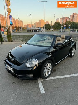 Volkswagen Beetle, 2014, Дизель, 2 л., 85 тис. км, Кабріолет, Чорний, Київ Cars-Pr-271857 фото