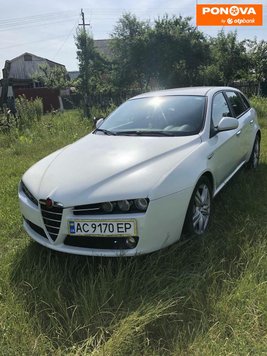 Alfa Romeo 159, 2008, Дизель, 1.9 л., 245 тис. км, Універсал, Білий, Луцьк Cars-Pr-260199 фото