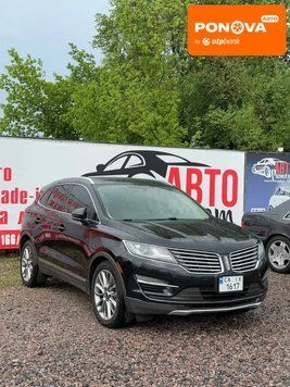 Lincoln MKC, 2017 р., Бензин, 176 тис. км, Позашляховик / Кросовер, Чорний, Черкаси AT-10419297 фото