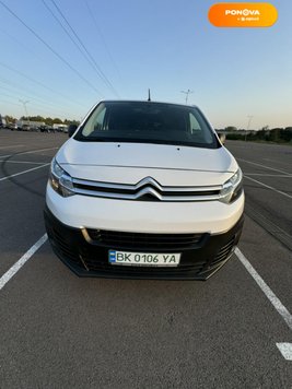 Citroen Jumpy, 2022, Електро, 40 тис. км, Мінівен, Білий, Рівне Cars-Pr-245059 фото