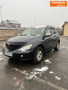 SsangYong Actyon, 2011, Газ пропан-бутан / Бензин, 2.3 л., 209 тис. км, Позашляховик / Кросовер, Синій, Вінниця Cars-Pr-277339 фото