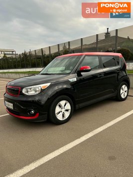 Kia Soul, 2016, Електро, 123 тис. км, Позашляховик / Кросовер, Чорний, Київ Cars-Pr-272977 фото