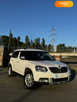 Skoda Yeti, 2014, Дизель, 1.6 л., 215 тис. км, Позашляховик / Кросовер, Білий, Полтава Cars-Pr-235472 фото