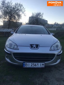 Peugeot 407, 2008, Газ пропан-бутан / Бензин, 1.75 л., 366 тис. км, Седан, Сірий, Кременчук Cars-Pr-270258 фото