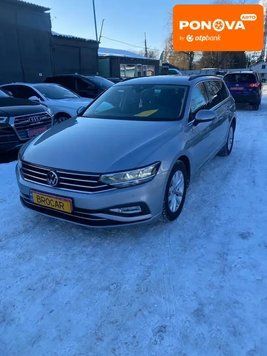 Volkswagen Passat, 2021 р., Дизель, 213 тис. км, Універсал, Сірий, Луцьк AT-10409775 фото
