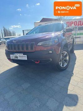 Jeep Cherokee, 2019 г., Бензин, 78 тыс. км, Внедорожник / Кроссовер, Красный, Черкассы AT-10414719 фото