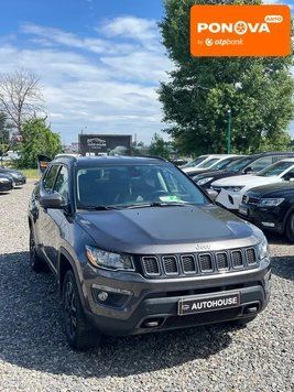 Jeep Compass, 2018 р., Газ пропан-бутан / Бензин, 88 тис. км, Позашляховик / Кросовер, Сірий, Черкаси AT-10421836 фото