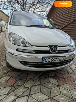 Peugeot 807, 2011, Дизель, 2 л., 190 тис. км, Мінівен, Білий, Чернівці Cars-Pr-160493 фото