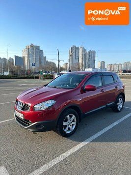 Nissan Qashqai, 2010 г., Бензин, 165 тыс. км, Внедорожник / Кроссовер, Красный, Киев AT-10412623 фото