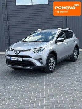 Toyota RAV4, 2017 г., Гибрид (HEV), 101 тыс. км, Внедорожник / Кроссовер, Серый, Кропивницкий (Кировоград) AT-10416400 фото