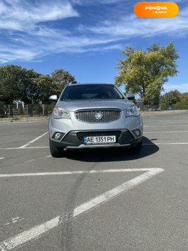 SsangYong Korando, 2012, Дизель, 2 л., 160 тис. км, Позашляховик / Кросовер, Сірий, Дніпро (Дніпропетровськ) Cars-Pr-238357 фото