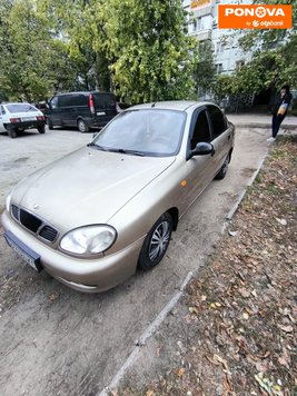 Daewoo Lanos, 2008, Газ пропан-бутан / Бензин, 1.5 л., 232 тис. км, Седан, Бежевий, Запоріжжя Cars-Pr-273384 фото