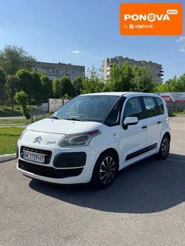 Citroen C4 Picasso, 2009 г., Дизель, 271 тыс. км, Хетчбек, Белый, Кам'янка AT-10417700 фото
