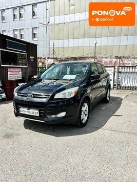 Ford Escape, 2013 г., Бензин, 267 тыс. км, Внедорожник / Кроссовер, Чорный, Запорожье AT-10416317 фото