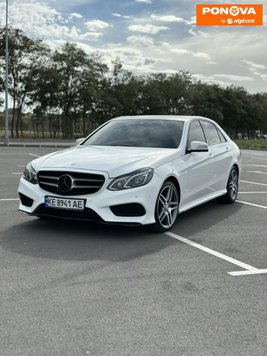 Mercedes-Benz E-Class, 2013, Бензин, 2 л., 125 тис. км, Седан, Білий, Дніпро (Дніпропетровськ) Cars-Pr-276349 фото