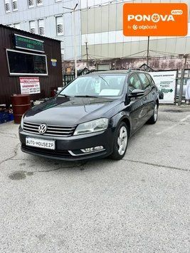 Volkswagen Passat, 2011 р., Дизель, 337 тис. км, Універсал, Чорний, Запоріжжя AT-10415802 фото