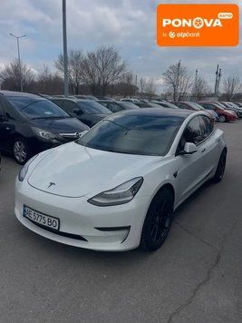 Tesla Model 3, 2019 р., Електро, 202 тис. км, Седан, Білий, Дніпро (Дніпропетровськ) AT-10413235 фото