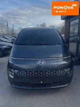Hyundai Staria, 2021 г., Дизель, 47 тыс. км, Минивен, Серый, Днепр (Днепропетровск) AT-10414361 фото