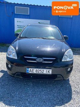 Kia Carens, 2009 р., Газ пропан-бутан / Бензин, 123 тис. км, Універсал, Чорний, Дніпро (Дніпропетровськ) AT-10427801 фото