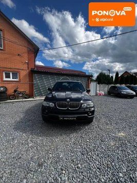 BMW X5, 2005 г., Дизель, 300 тыс. км, Внедорожник / Кроссовер, Чорный, Дергачі AT-10419718 фото
