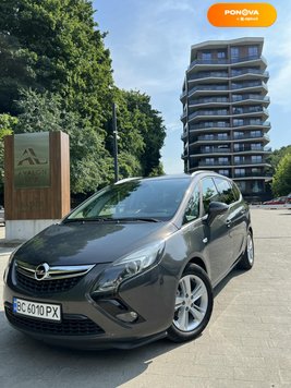 Opel Zafira Tourer, 2013, Дизель, 1.6 л., 184 тис. км, Мінівен, Сірий, Львів Cars-Pr-216890 фото