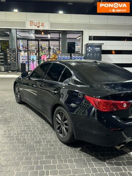 Infiniti Q50, 2015, Бензин, 3.7 л., 142 тис. км, Седан, Чорний, Київ Cars-Pr-275308 фото