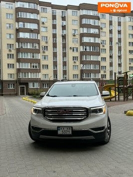 GMC Acadia, 2016, Бензин, 3.65 л., 112 тис. км, Позашляховик / Кросовер, Білий, Житомир Cars-Pr-276042 фото